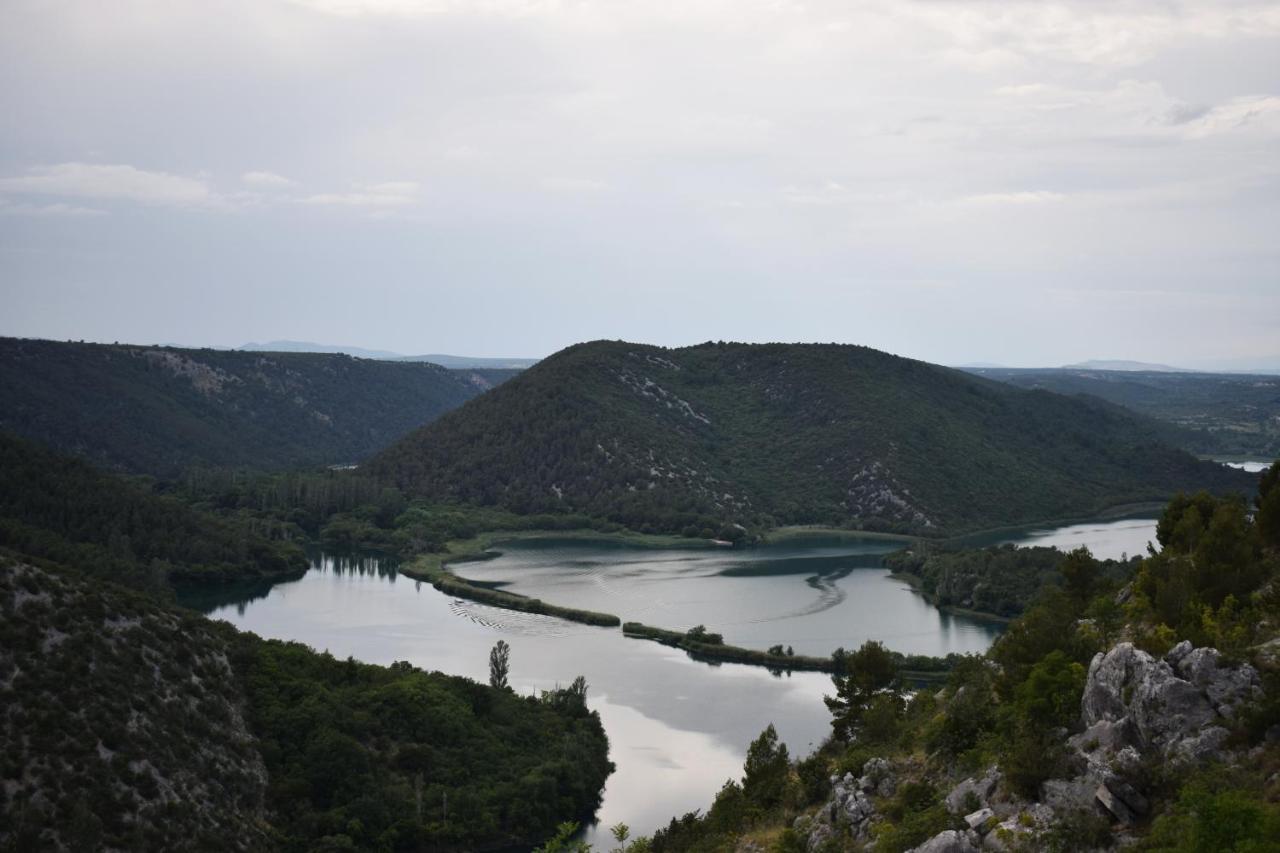Matanovi Dvori-Krka National Park Hotel Lozovac Kültér fotó