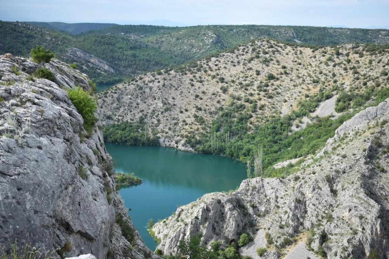 Matanovi Dvori-Krka National Park Hotel Lozovac Kültér fotó