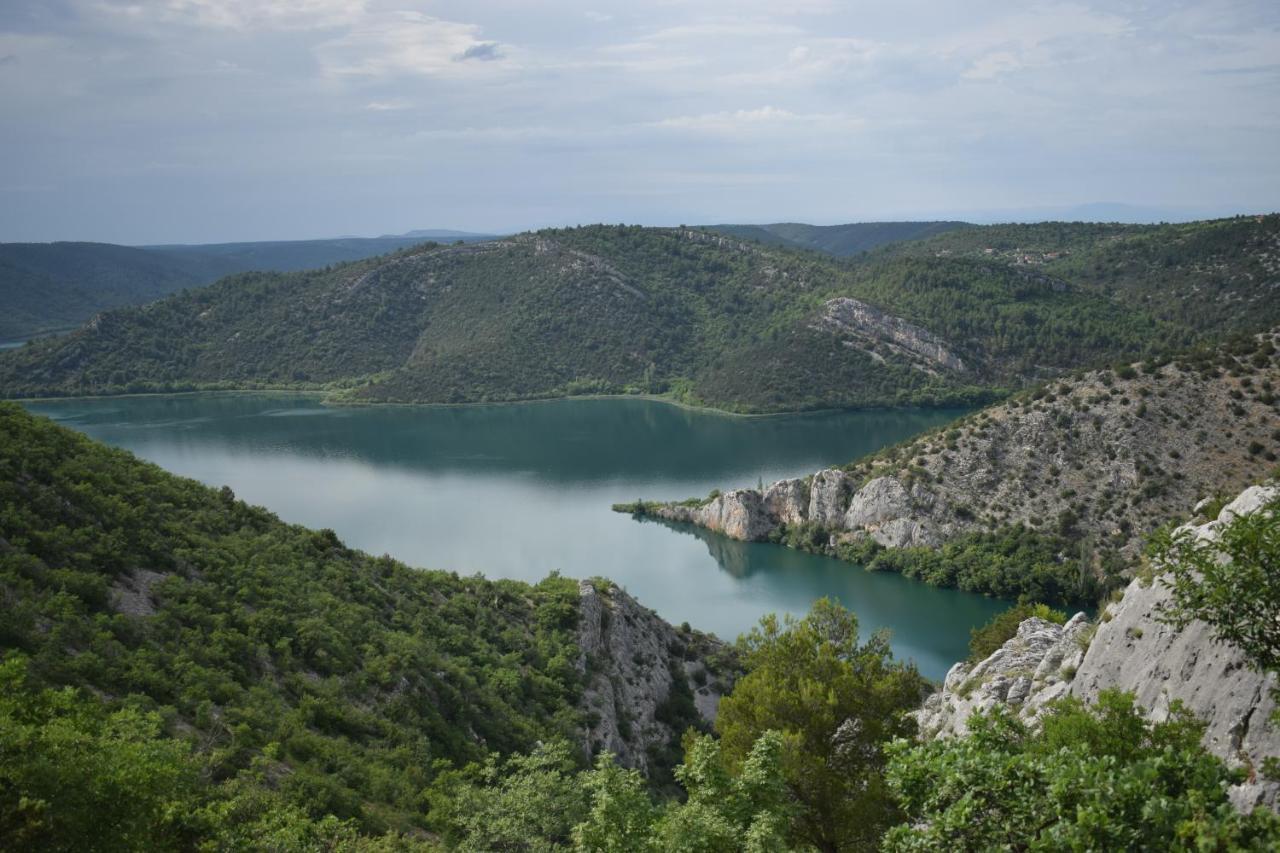 Matanovi Dvori-Krka National Park Hotel Lozovac Kültér fotó